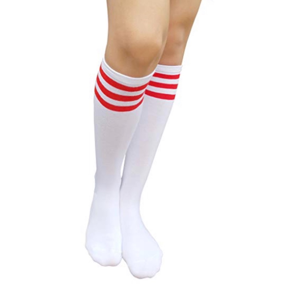 Girls knee high socks